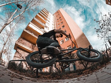 Robin Kachfi - Barcelona BMX Vlog Part 2