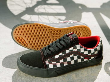 Vans Old Skool Pro BMX Shoe by Kevin Peraza