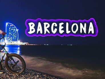 Robin Kachfi - Barcelona BMX Vlog Part 3