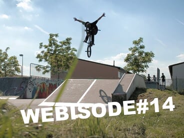 Robin Kachfi BMX - Webisode#14 - BMX spring session 2017