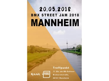 BMX Street Jam Mannheim 2018