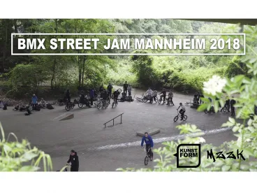 BMX Street Jam Mannheim 2018 Video