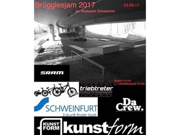 Brüggeljam 2017 - Schweinfurt BMX & MTB Contest