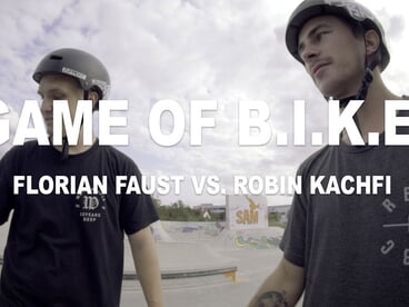Robin Kachfi vs. Florian Faust - Game of Bike 2017
