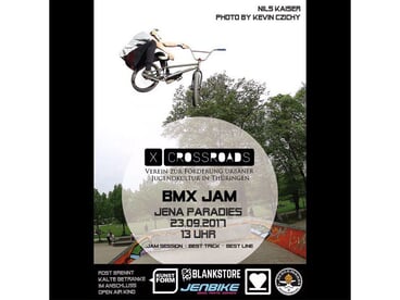 Crossroads Jena BMX Jam + Best Trick + Best Line Contest