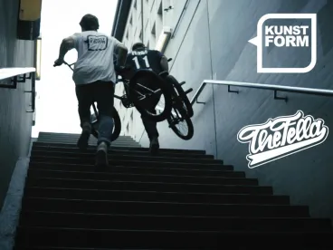 Kunstform X The Fella BMX Promo 2017