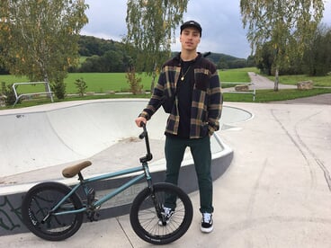 Miguel Smajli - Bike Check 2017