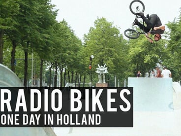 One Day in Holland with Radio Bikes