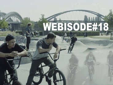 Robin Kachfi BMX - Webisode#18 - BMX STREET FRANKFURT 2017