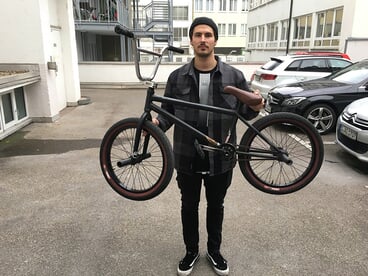 Arthur Biedermann - Bike Check 2018