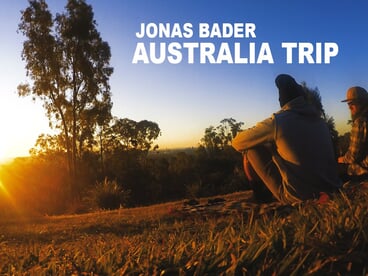 Jonas Bader - Australia BMX Trip Video