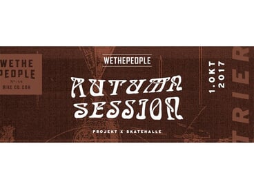 Wethepeople Autumn Session 2017