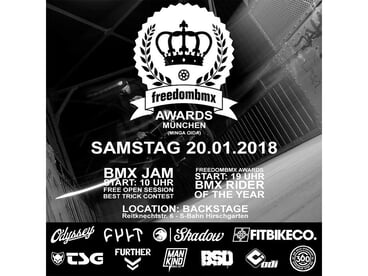 Freedombmx Awards 2017 - nominations