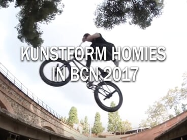 Kunstform Homies in Barcelona 2017