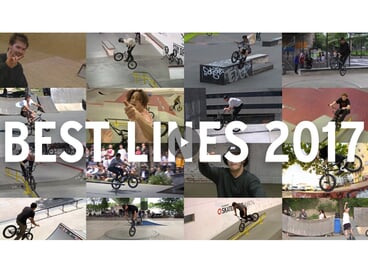 Best Lines 2017 | freedombmx