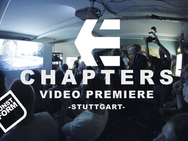 Etnies "Chapters" DVD Premiere 2017 - Stuttgart