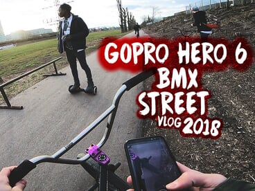 Robin Kachfi - GoPro BMX Street Session 2018