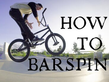 Robin Kachfi - How to Barspin