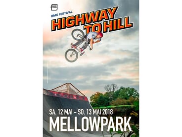 Highway to Hill 2018 - BMX Festival