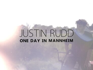 Justin Rudd One day in Mannheim BMX 2017