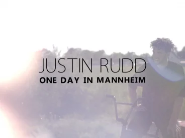 Justin Rudd One day in Mannheim BMX 2017
