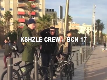 KSHZLE CREW - BCN 17 Video