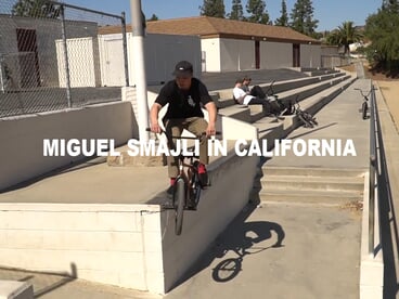Miguel Smajli - California Street Video 2018