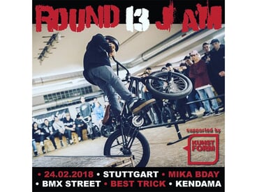 "ROUND 13" BMX/Kendama JAM