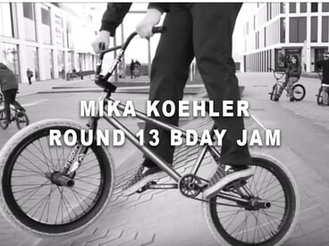 Mika Koehler - Round 13 BMX & Kendama jam 2018