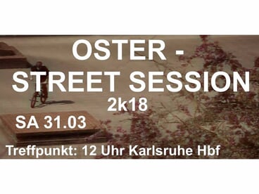 Easter-Street Session 2k18 - hosted by KSHZLE Crew