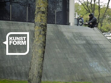 BMX STREET kunstform photoshoot 2017 - Behind the scenes