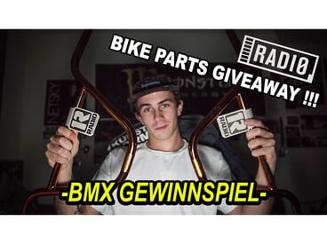 RADIO BIKES BMX PARTS GIVEAWAY with Robin Kachfi