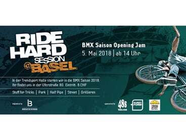 Ride Hard Session Tour #1 Basel
