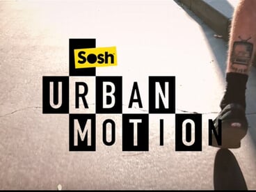 Robin Kachfi & Jan Mihaly - SOSH URBAN MOTION VIDEO