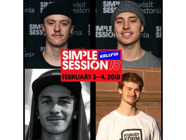 The kunstform team at Simple Session 18