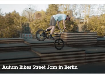 Autum BMX Street Jam in Berlin
