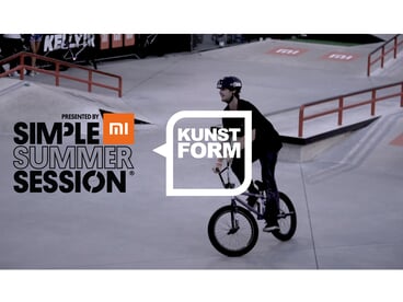 kunstform BMX Team at the Simple Summer Session 2018