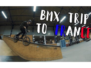 Robin Kachfi & Homies - BMX Trip nach Frankreich Teil 1