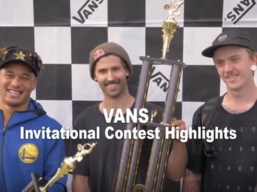 Felix Prangenberg - Vans Invitational Contest 2018