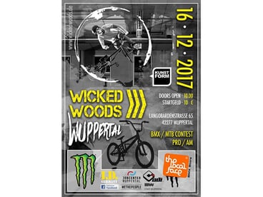 Wicked Woods Xmas Jam in Wuppertal