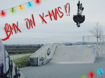 Robin Kachfi & Justin Rudd - BMX Christmas Session