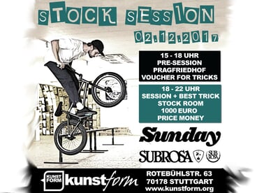 Kunstform Stock Session 2017