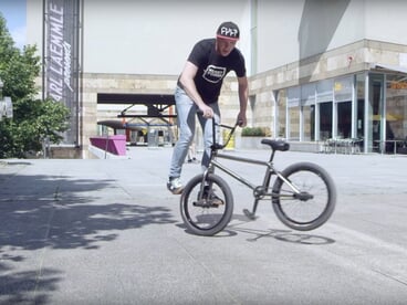 BMX Flatland Stuttgart - Markus Schwital & John Krämer