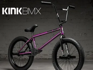 Kink Bikes - 2026 BMX Räder auf Lager