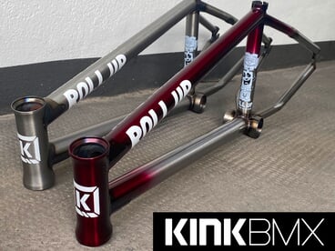 Kink Bikes - Neue Teile eingetroffen