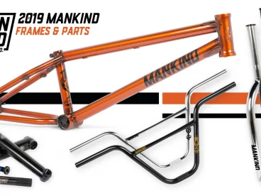 Mankind / Eclat / Kink Teile eingetroffen