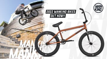 Mankind 2022 BMX bikes - In Stock