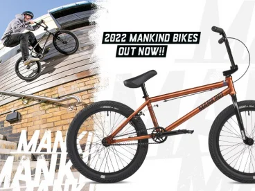 Mankind 2022 BMX Räder - Auf Lager