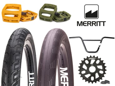 Merritt BMX Teile - wieder auf Lager