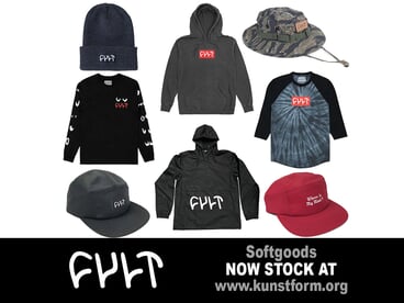 Cult Winter Softgoods 2018 - In stock!